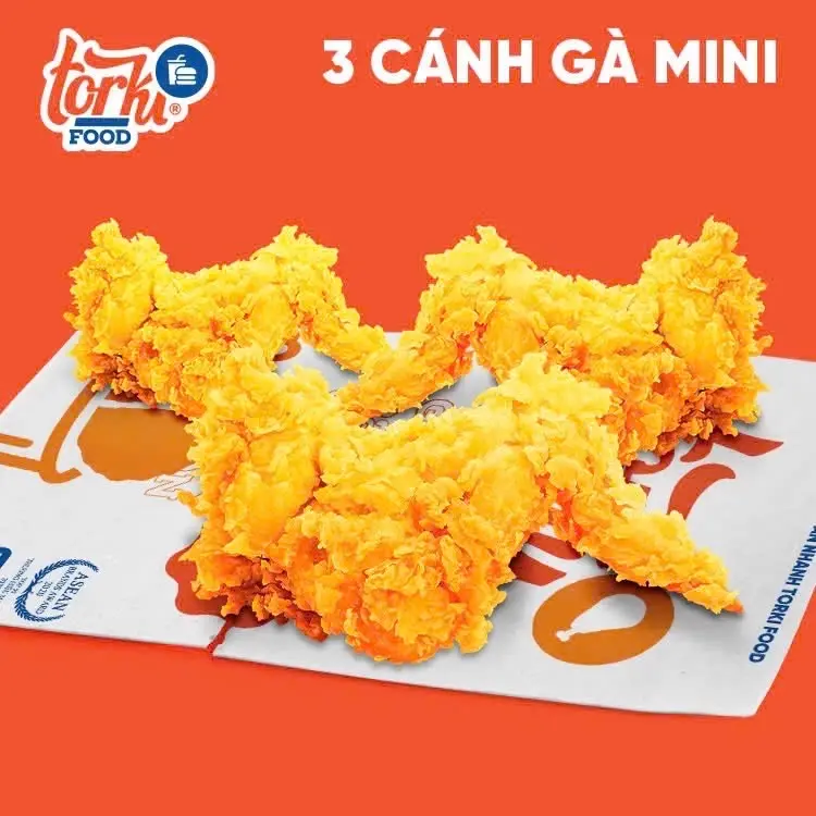 Hình ảnh 3 Cánh Gà Chiên Giòn