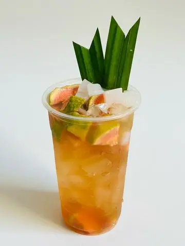 Hình ảnh Trà ổi hồng