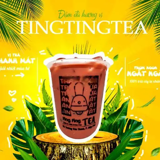 Hình ảnh Trà Sữa Dâu