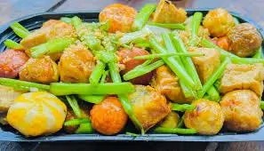 Hình ảnh Combo xiên que sốt bơ tỏi - vừa