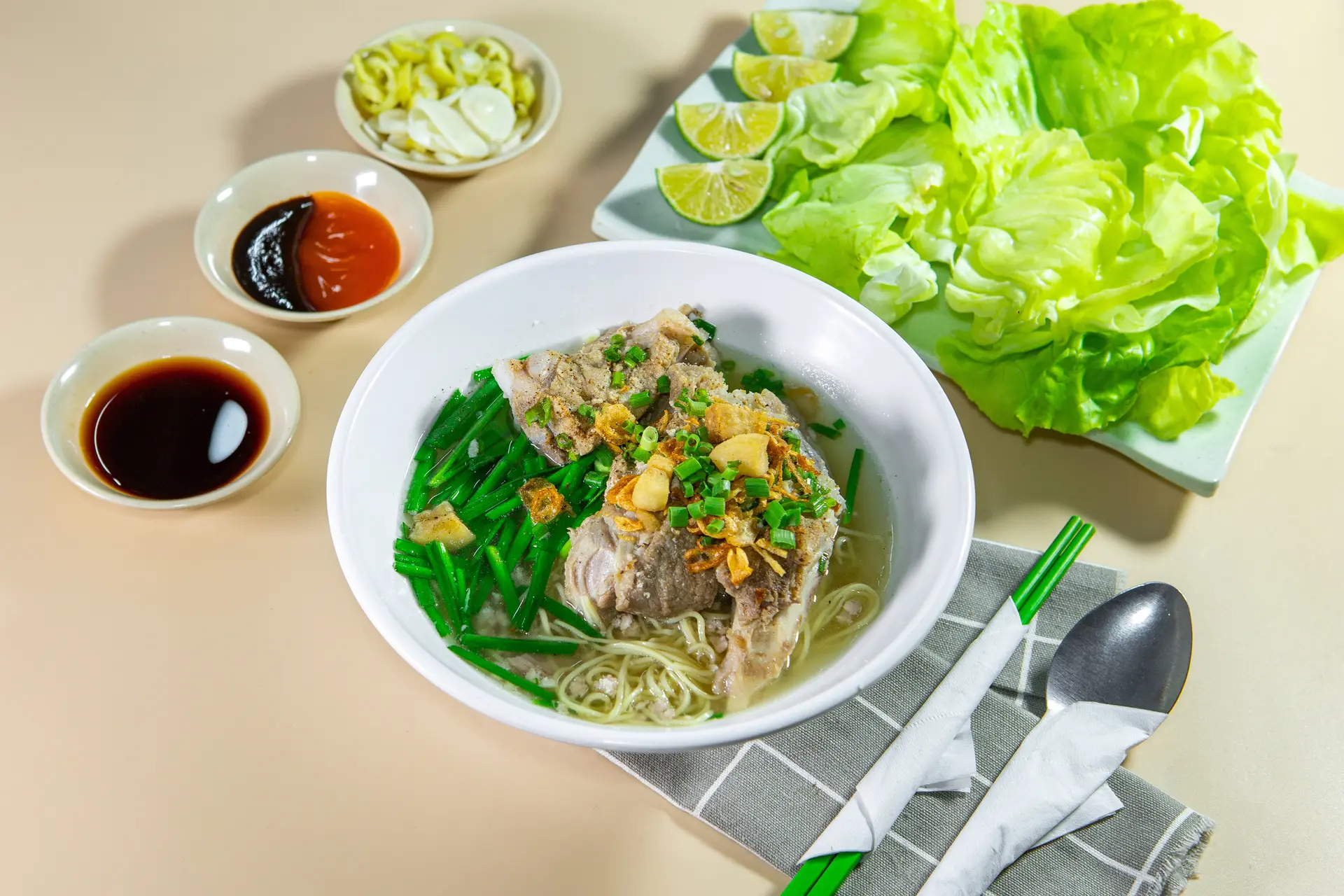 Hình ảnh Mì xương