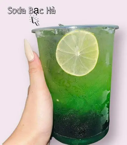 Hình ảnh Soda Bạc Hà + Thạch