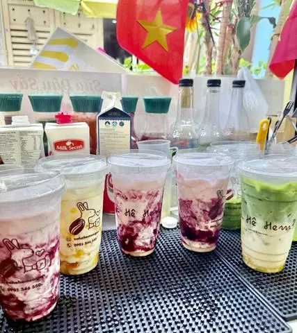 Hình ảnh Yaourt Việt Quất
