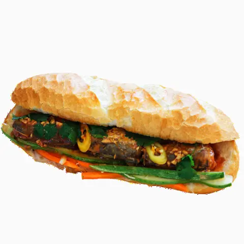 Hình ảnh Bánh Mì Cá Hộp Ba Cô Gái 