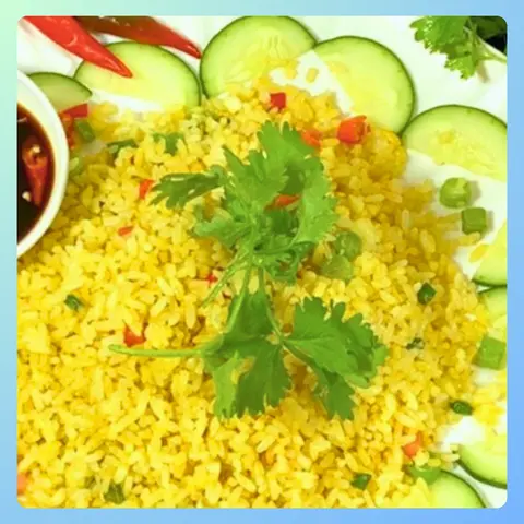 Hình ảnh CƠM CHIÊN MỠ HÀNH