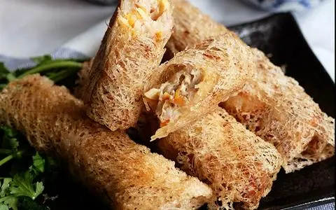 Hình ảnh chả giò rế tôm thịt