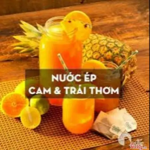 Hình ảnh Ép Cam+Thơm