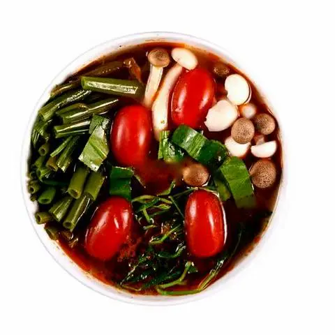 Hình ảnh Canh chua Thái chay