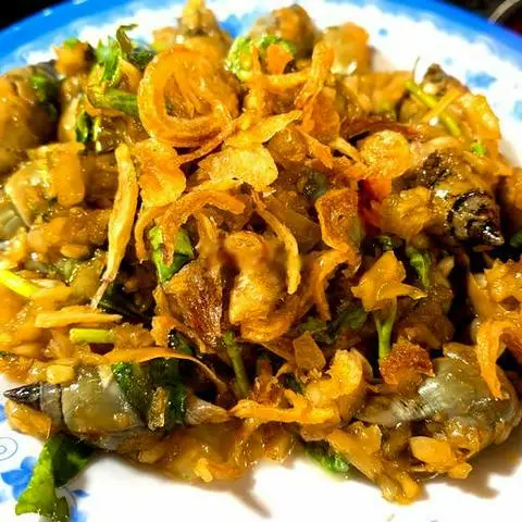 Hình ảnh Ca na xào tỏi