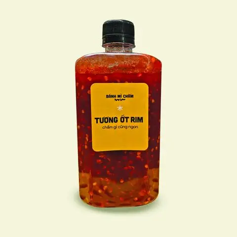 Hình ảnh Tương Ớt Ngào 500gr