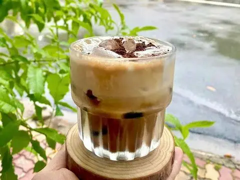 Hình ảnh Coffee kem muối