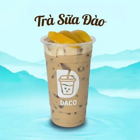 Hình ảnh Trà sữa đào