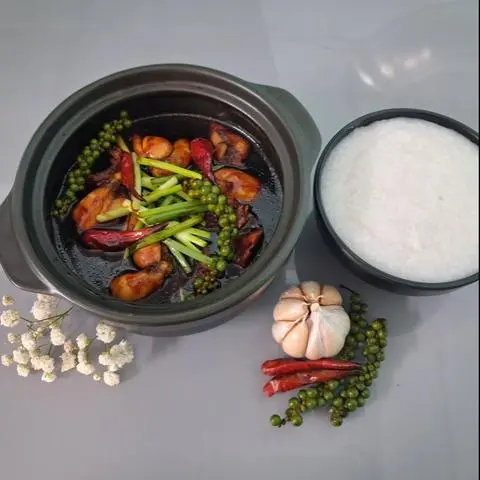 Hình ảnh Cháo ếch 2 con ( cháo trắng)
