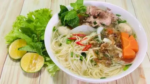Hình ảnh Hủ tiếu thập cẩm