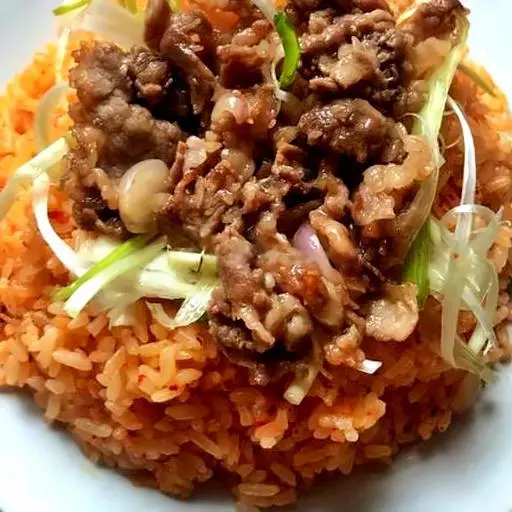 Hình ảnh Cơm Chiên Bò/ Mực/ Hải Sản - Nước Ngọt