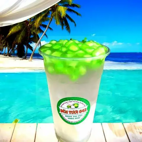 Hình ảnh Dừa tươi củ năng