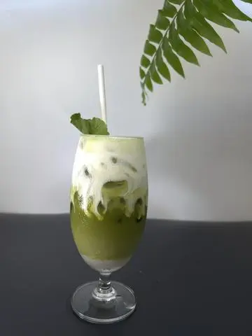 Hình ảnh Rau Má Sữa Dừa