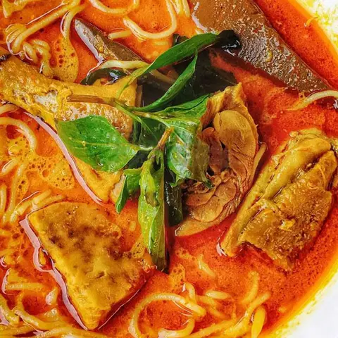 Hình ảnh Bún Cà ri Gà
