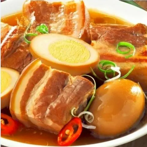 Hình ảnh Cơm - thịt kho hột vịt
