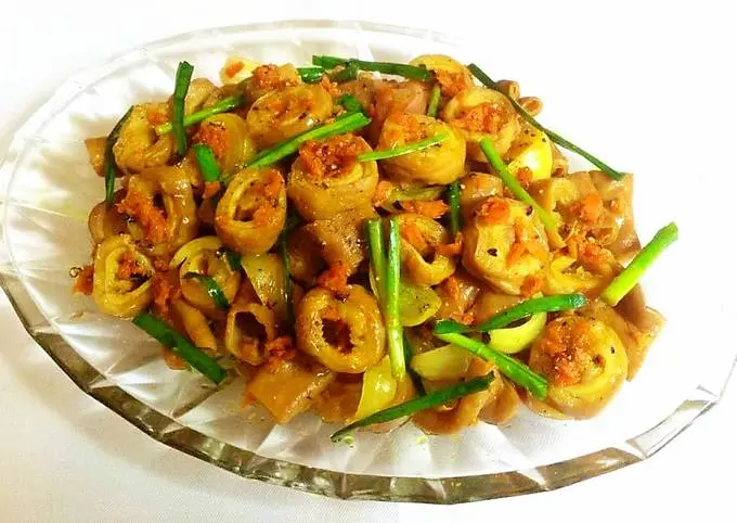 Hình ảnh Lòng Xào Nghệ 
