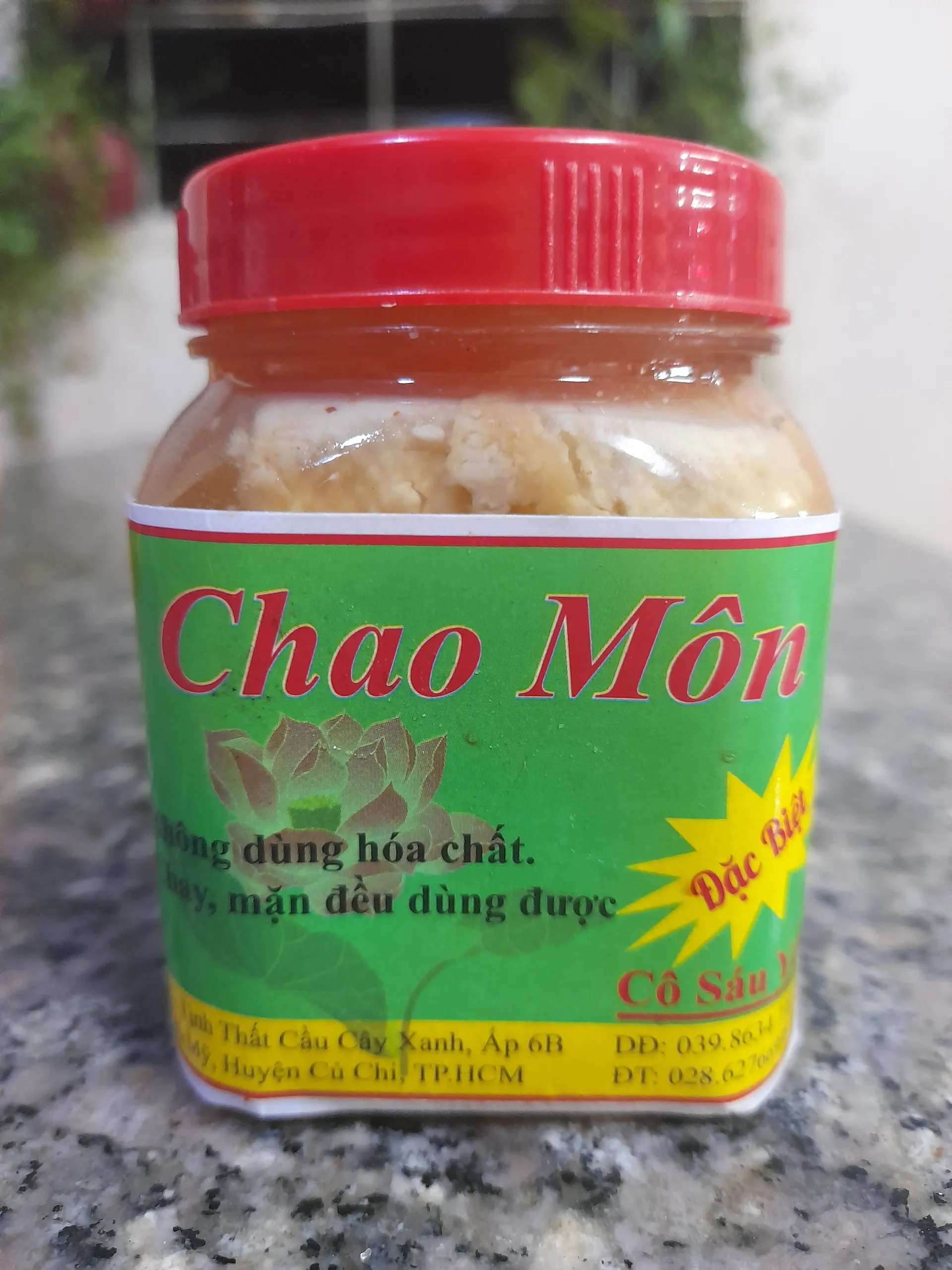 Hình ảnh chao môn nhỏ