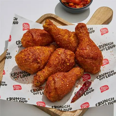 Hình ảnh Mala Drumsticks (size L) - Đùi gà xốt Mala (size L) - 6pcs