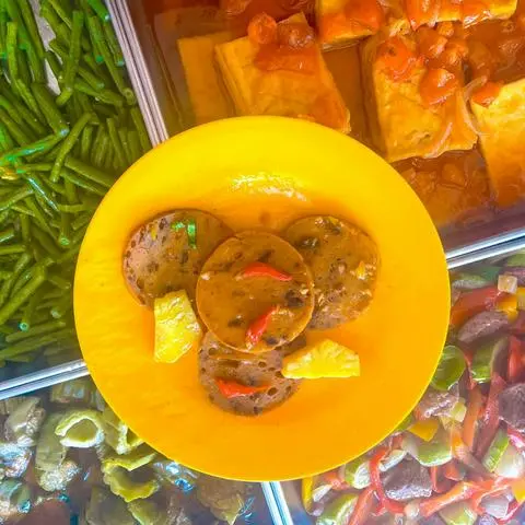 Hình ảnh Chả nấm chay
