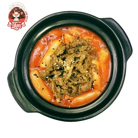 Hình ảnh Tokbokki bò