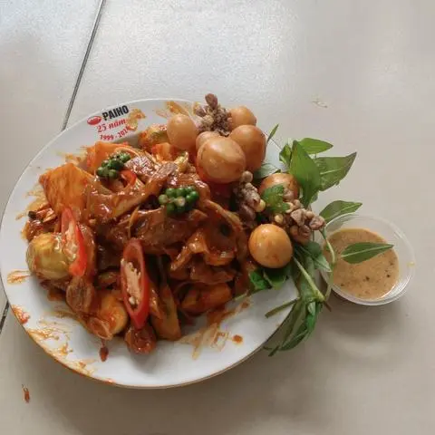 Hình ảnh mix 2 : mề gà & trứng non sốt thái