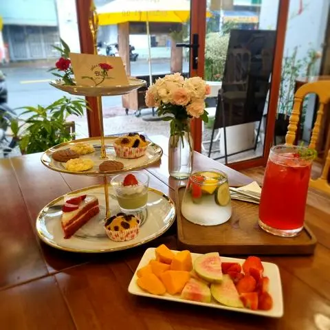 Hình ảnh Set trà chiều cho 2 người