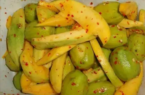 Hình ảnh Xoài _Cóc Lắc