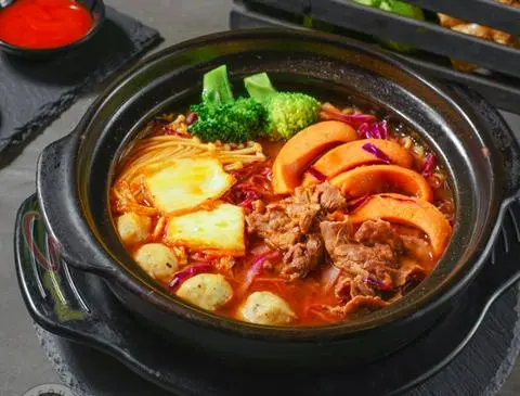 Hình ảnh Mì Kim Chi Bò