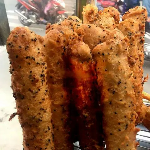 Hình ảnh Combo 10 chuối chiên mè đen