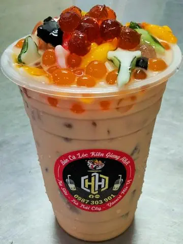 Hình ảnh Trà sữa  full topping