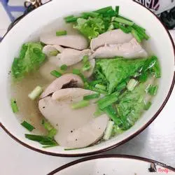 Hình ảnh mì sủi cảo cật 