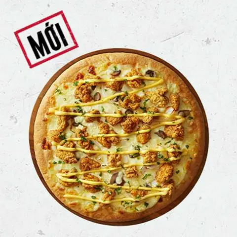 Hình ảnh Pizza Gà Phô Mai