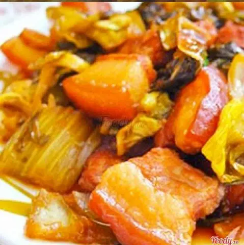 Hình ảnh Thịt kho dưa