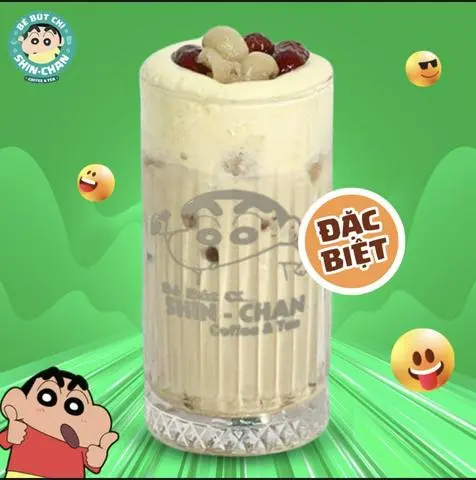 Hình ảnh Trà Sữa Táo Đỏ Long Nhãn - ĐẶC BIỆT