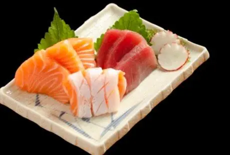 Hình ảnh cá hồi cá ngừ & bụng cá hồi