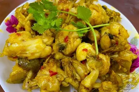 Hình ảnh Ếch Xào Sả Ớt