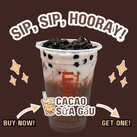 Hình ảnh Cacao Sữa Gấu