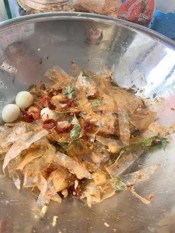 Hình ảnh Bánh Tráng Trộn