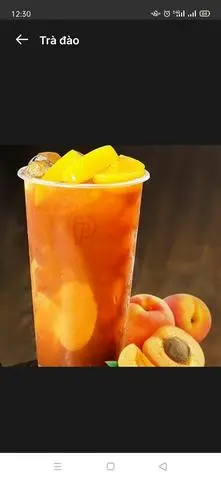 Hình ảnh Trà đào 