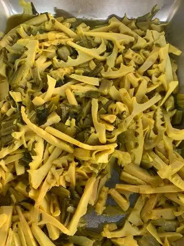 Hình ảnh măng chua cải chua