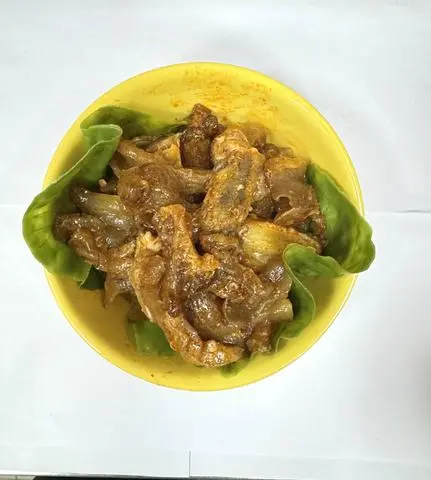 Hình ảnh Gân Bò Táu Cắt - 50gr 