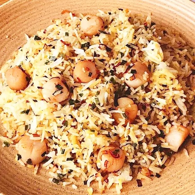 Hình ảnh Cơm chiên sò điệp