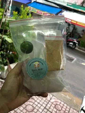 Hình ảnh Bánh Tráng Muối Nhuyễn (Bịt Nhỏ)