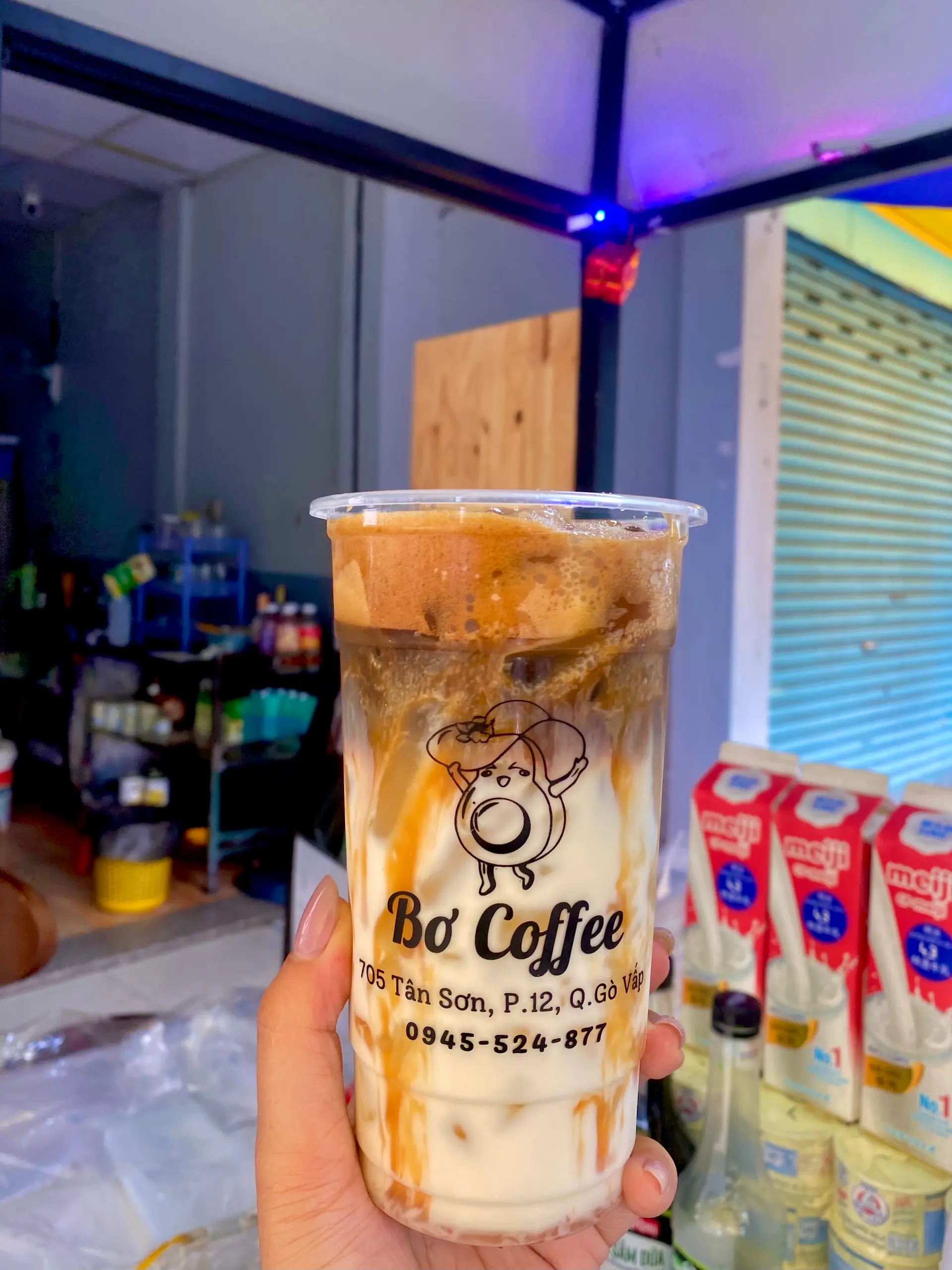 Hình ảnh Caramel latte 700ml