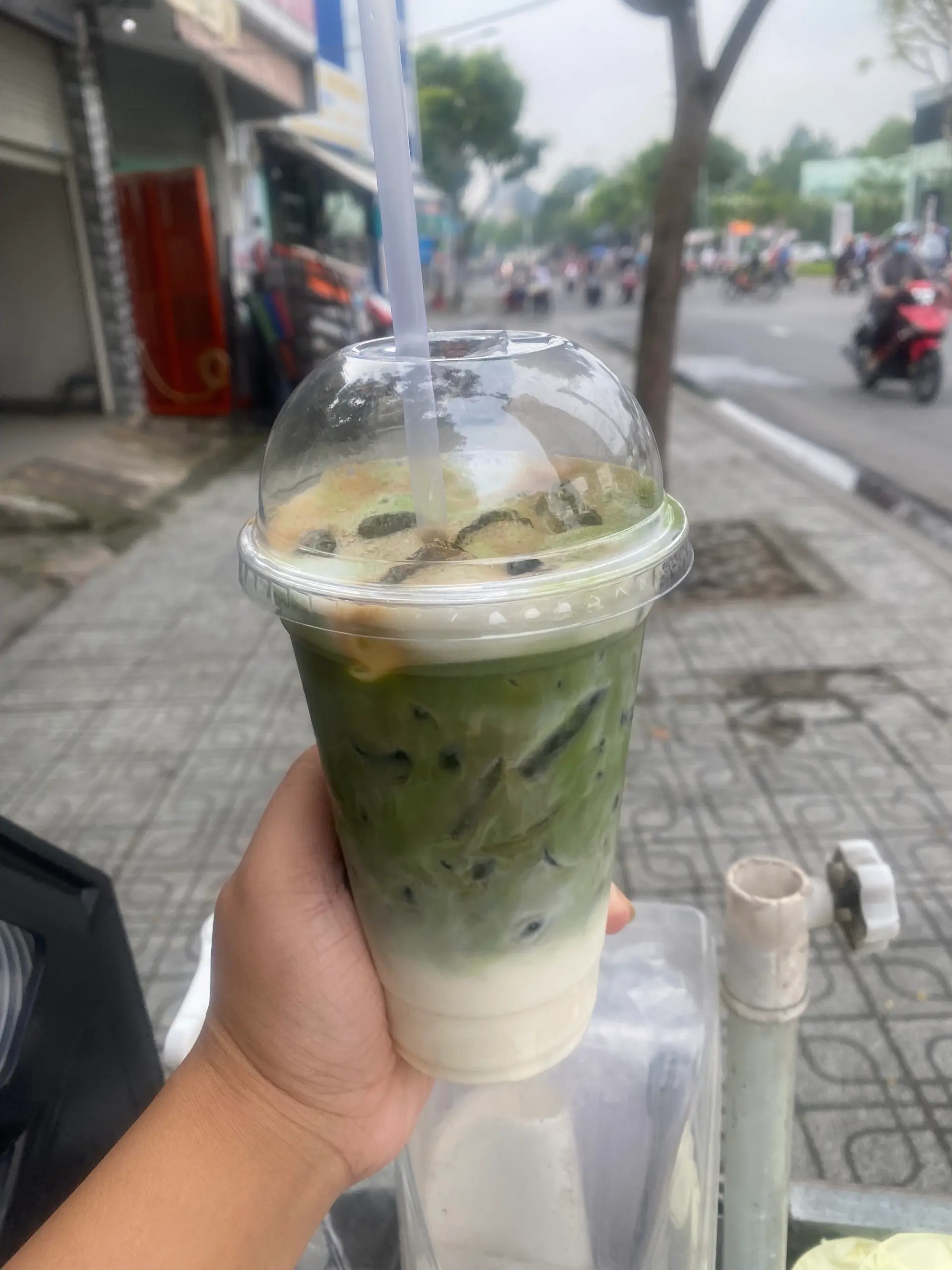 Hình ảnh Matcha Latte Coffee (M)