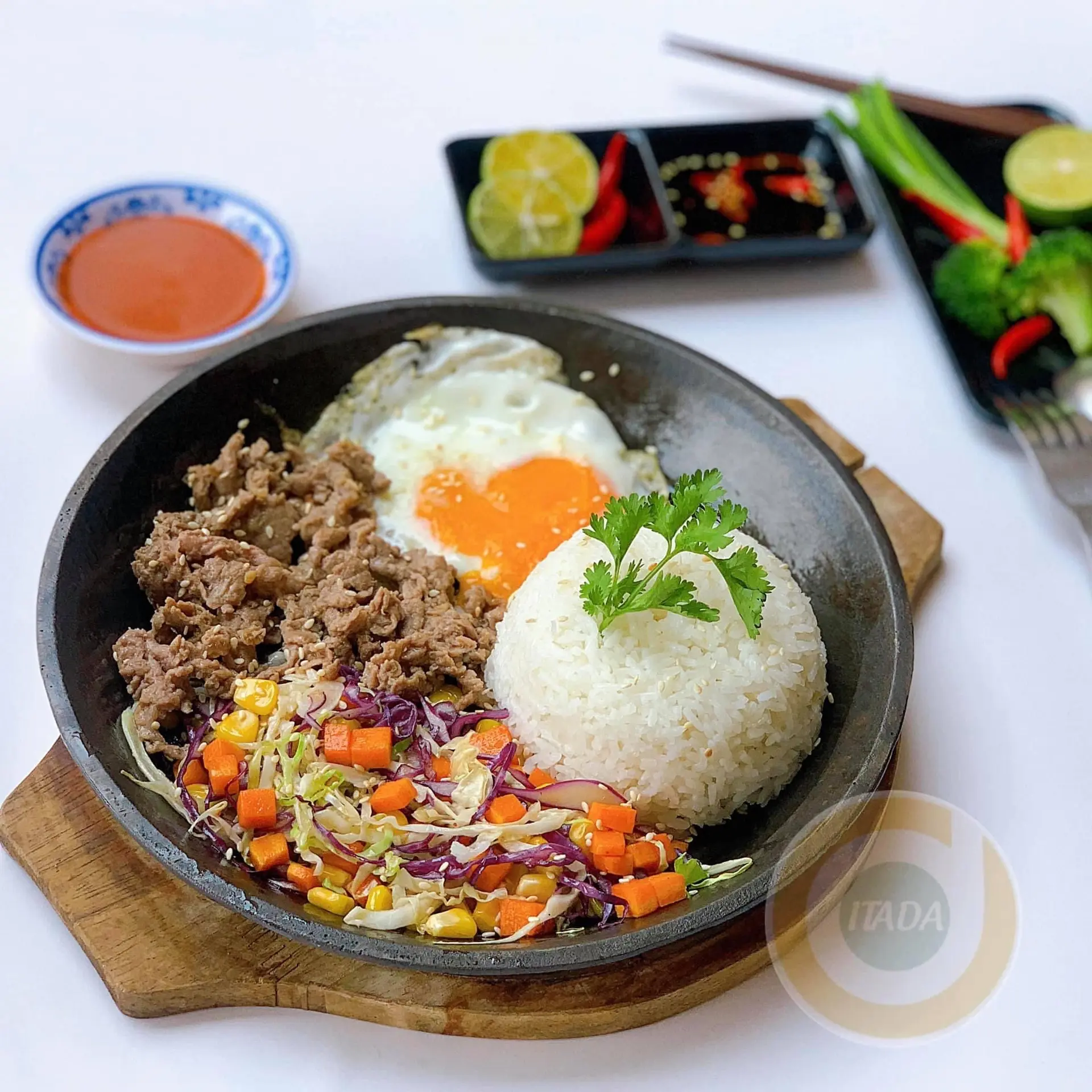 Hình ảnh Cơm xèo bò